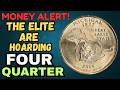 MONEY ALERT! The Elite Are HOARDING These 4 Quarters While You Throw Them Away!