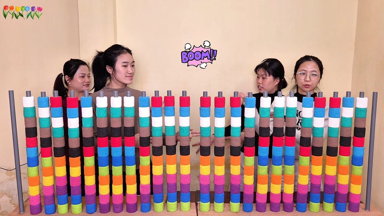 🌈 Color Flow and Calm Chaos | ASMR Puzzle Moments