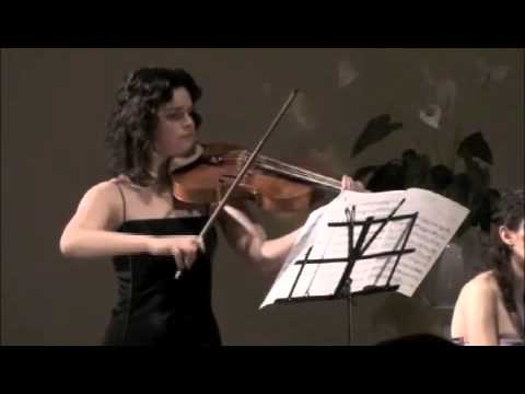 Clarke Sonata first movement- Marina Thibeault, vi...