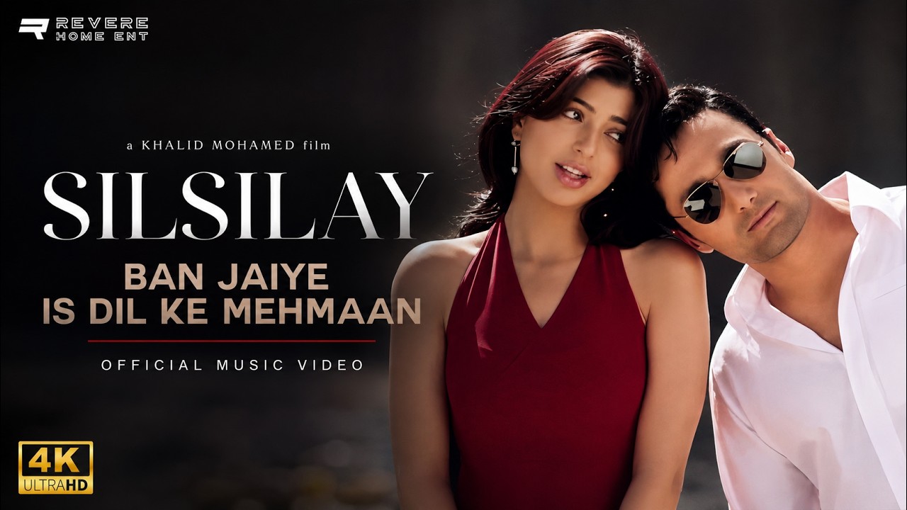 Ban Jaaiye Is Dil Ke Mehmaan | Alka Yagnik & Kunal Ganjawala | Official Video | Silsiilay