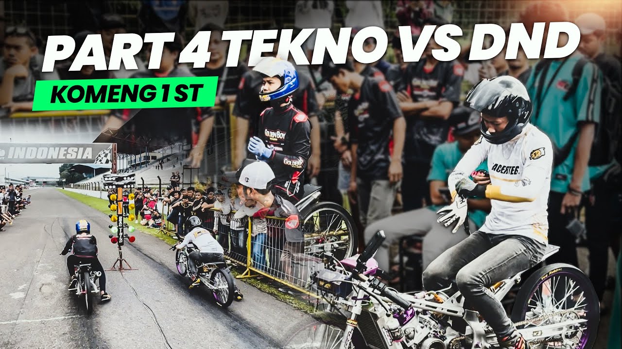 Part 4 TEKNO VS DND (KOMENG 1ST) Part 4 TEKNO VS DND (KOMENG 1ST)