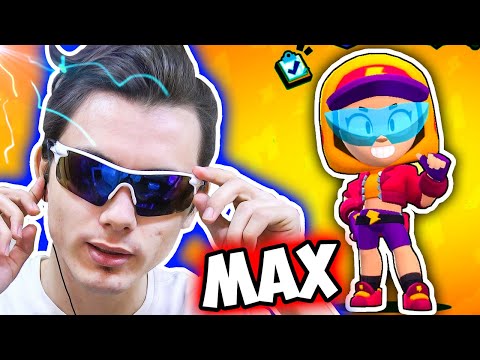 SOKAK KIYAFETLİ MAX ve SURGE OYNANIŞ (Brawl Stars)