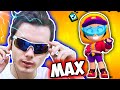 SOKAK KIYAFETLİ MAX ve SURGE OYNANIŞ (Brawl Stars)