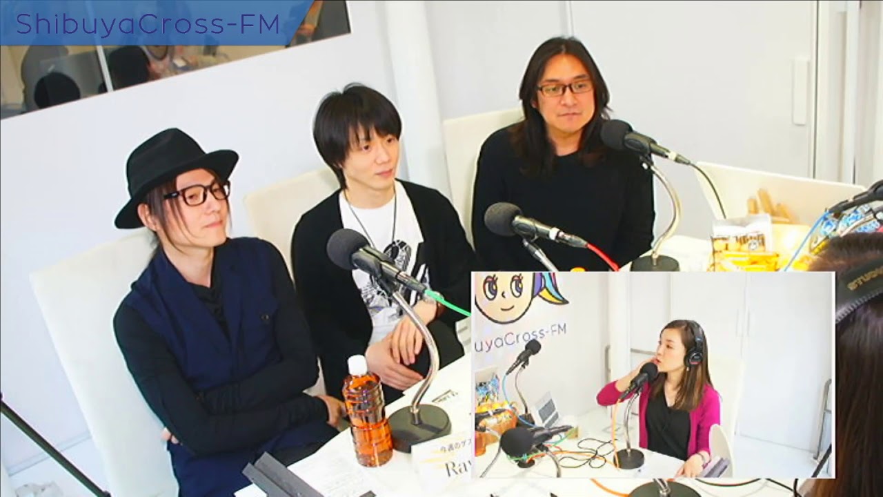【竹内藍のAiTube】 2018.02.06 放送分 MC 竹内藍 ゲスト Rayflower 和佐田達彦