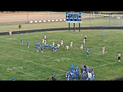Wynford vs Bucyrus Middle School football 7th grade 9-23-25