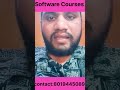 Software courses...#andhrapradesh #telugu#students#college#reels #course#code#reels#india #software