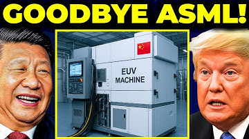 China’s NEW EUV TECHNOLOGY Sends Shockwaves Through the U.S. and ASML!