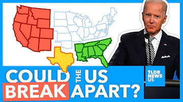 Který stát USA se rozdělil?