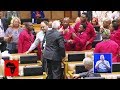 Big Fight In Parliament After Julius Malema Speech