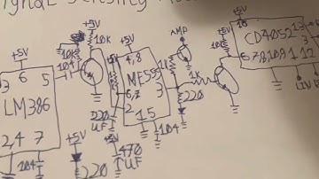 Signal Sensing Audio Switch