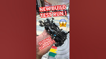 Tamiya Open Class Test Run New Build Sliding Oja pro  #tamiyamini4wd