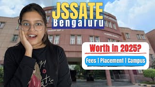 Jssate Bengaluru Complete Review Comedk, Fees, Placements Campus Life 2025