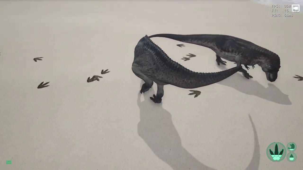 A Rare Delicacy - Acro vs Rex 1v1 - The Isle Legacy