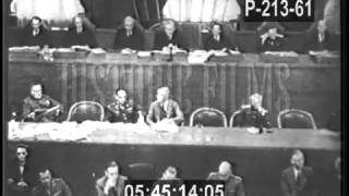 TOJO ON TRIAL - 1940s