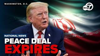 Trump says Iran should surrender as U.S.-Iran deal expires