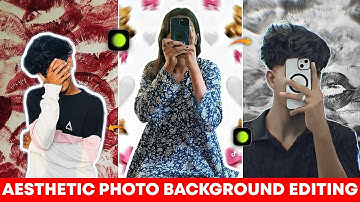 Aesthetic Background Photo Editing | Hypic App Aesthetic Photo Editing | Hypic Photo Editor Tutorial