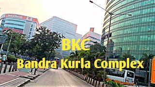 Commercial Landmark in Mumbai.Bandra Kurla Complex (BKC)