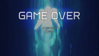 Rare Game Over Screen- Metroid Dread