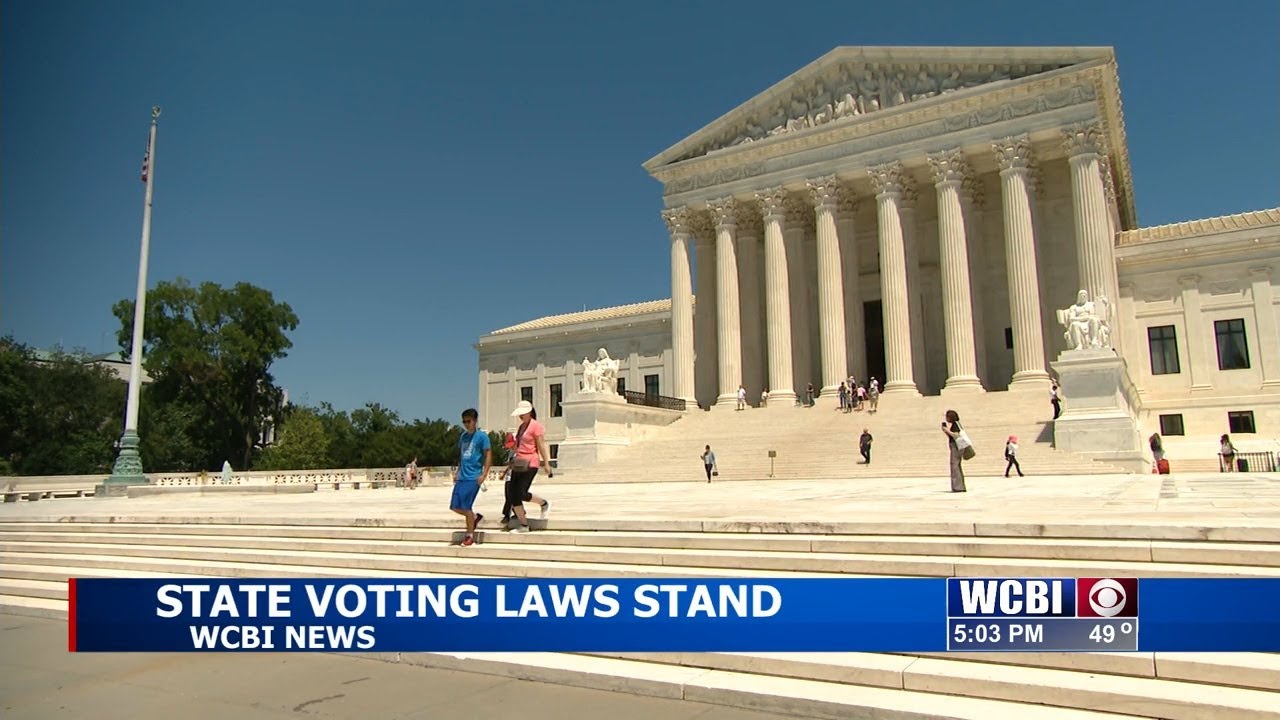 U.S. Supreme Court takes no action on MS voting laws - YouTube