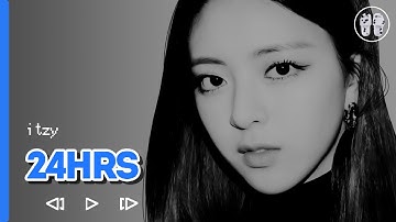 ITZY - 24HRS ( перевод + color coded lyrics )