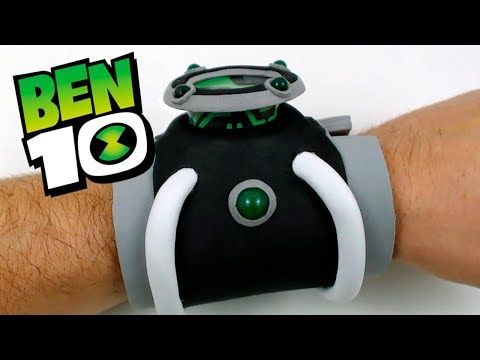 OMNITRIX de BEN 10 Casero | MANUALIDADES RECICLAJE | DIY Te Digo Cómo