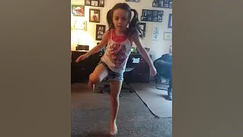 5 years old #inmyfeelingscha...