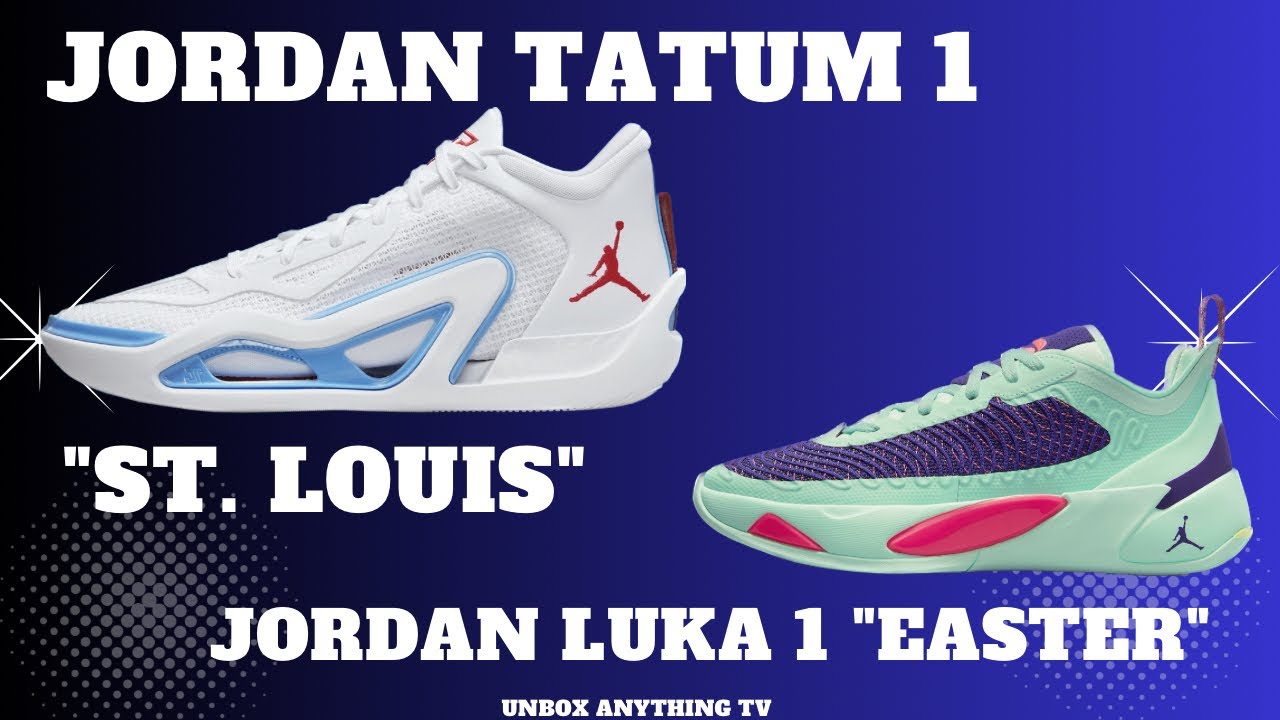 Official Look at the Jordan Tatum 1 St. Louis