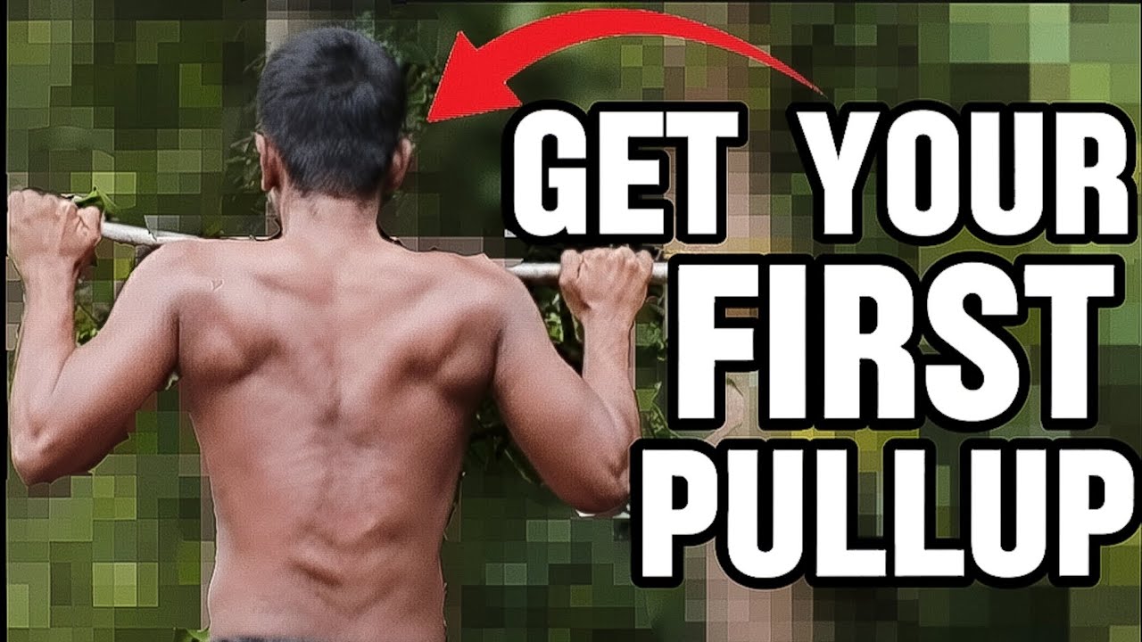 Unlock Your First Pullup | Beginner Workout Program (Step by Step ...
