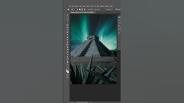 How to match color from one image to another #photoshop #tutorial #colorgrading #shorts