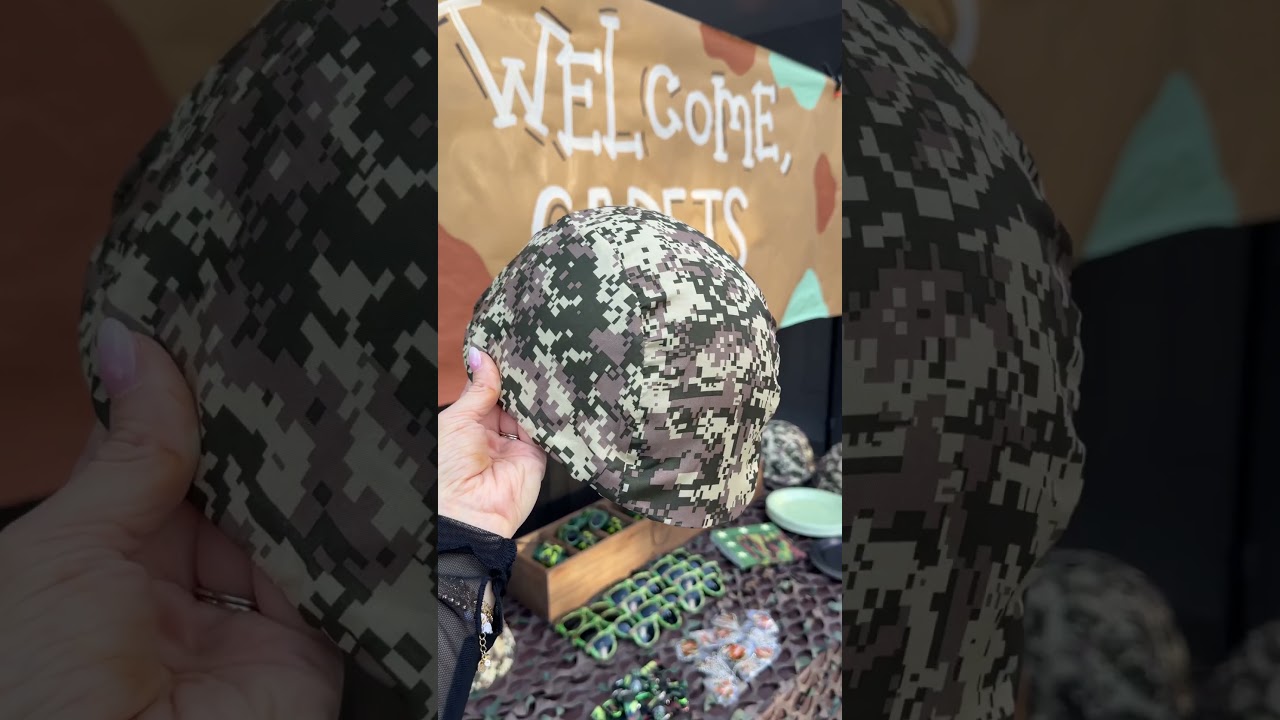 Camo Party Idea