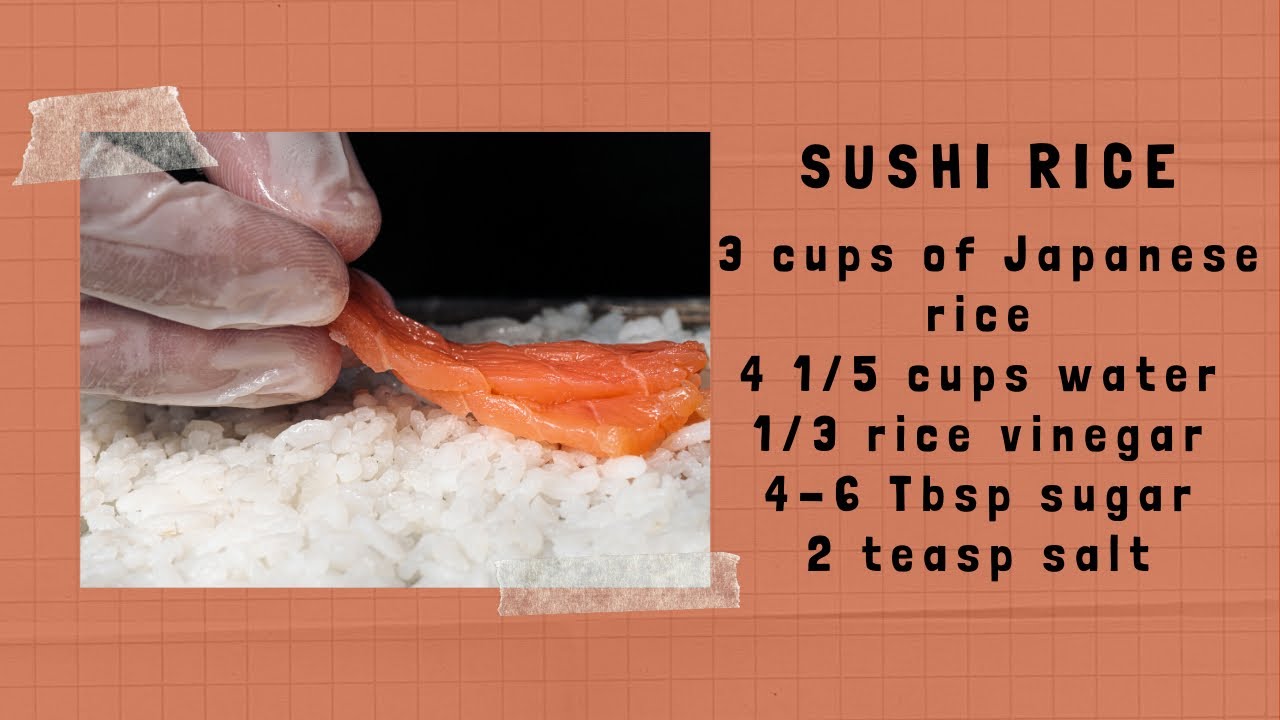 How to make sushi rice on the stovetop YouTube
