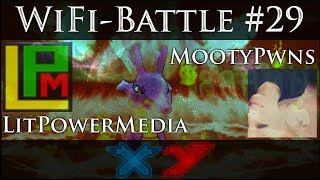 Pokemon X and Y - Wifi Battle #29 - VS MootyPwns!!