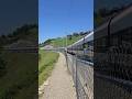 GIRUNO exiting tunnel in Walchwil-hörndli🇨🇭 #train #shorts #tram #viral
