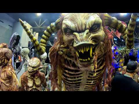 Transworld 2018 Halloween and Attractions show