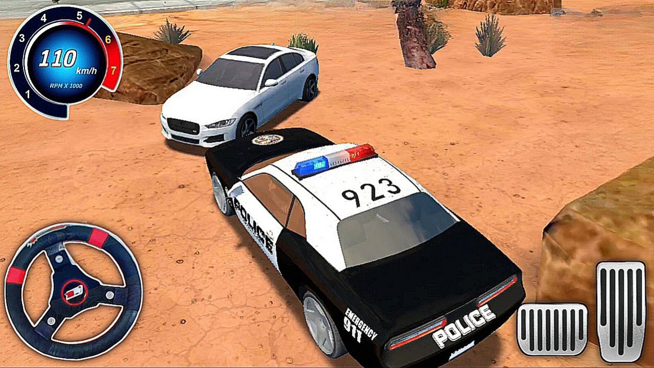 Highway Police Chase | Extreme High Speed Car Escape Gameplay - YouTube