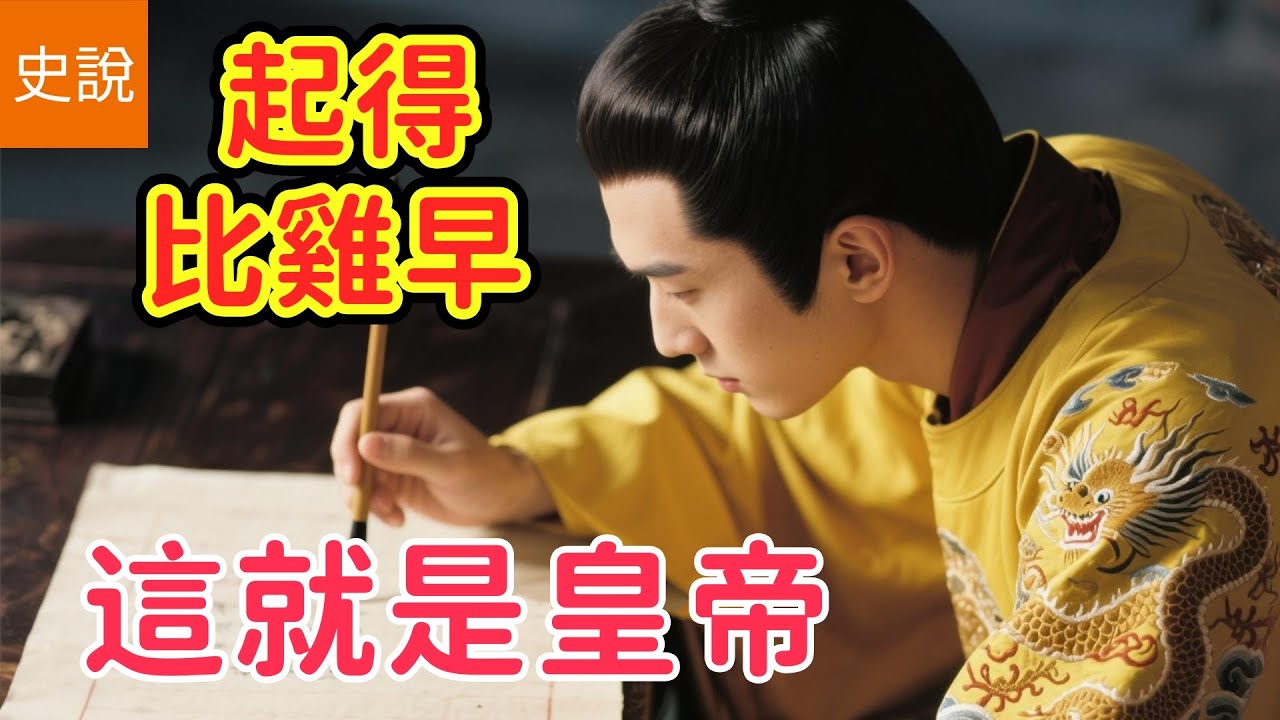 凌晨 4 點起床，全年無休！揭秘清朝皇帝的「007」地獄生活