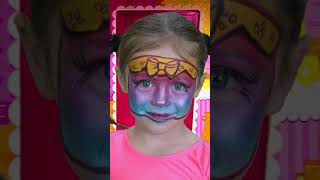 Handbag Harriet - Shopkins Face Paint for Kids #shopkins #shorts #facepaint