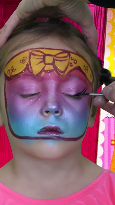 I wish we could get Face Paints like this in Online : r