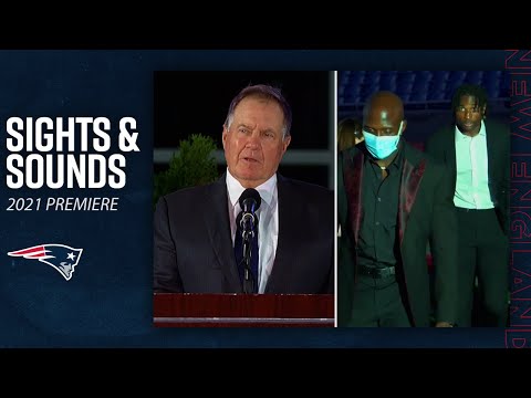 Introducing the 2021 New England Patriots: Sights & Sounds from the 2021 Premiere