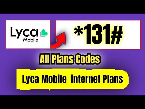 Lycamobile All Plans check Codes | Lycamobile balance Check Code