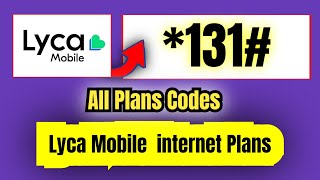 Lycamobile All Plans check Codes | Lycamobile balance Check Code screenshot 4