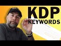 How to Fill in the 7 KDP Backend Keywords - KDP Low Content Book Keyword Strategy