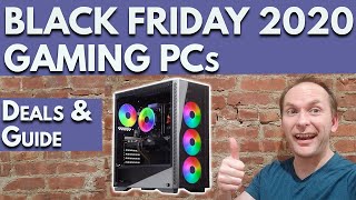 PC Black Friday Deals 2020 - Prebuilt Gaming PC Deals