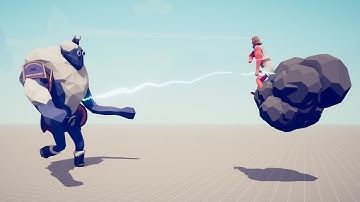 ZEUS vs EVERY UNIT - Totally Accurate Battle Simulator TABS