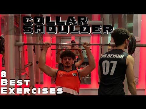 COLLAR & SHOULDER | TOP BEST EXERCISES | By Mr Reyanu