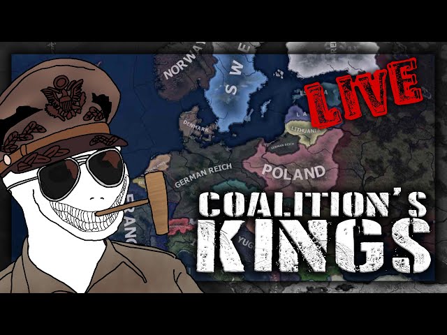 IL NUOVO EVENTO MULTIPLAYER #1 ► Coalition's Kings MP Event [ Hoi4 ITA ]