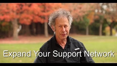 Expand Your Support Network