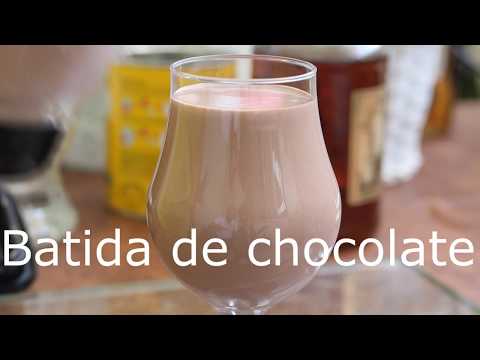 Vídeo: Coquetel De Chocolate: Receita