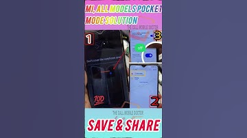 Pocket mode ko kaise band kare 2025  | How to disable pocket mode on poco #shorts
