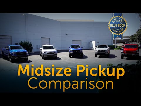 Midsize Pickup Truck Comparison